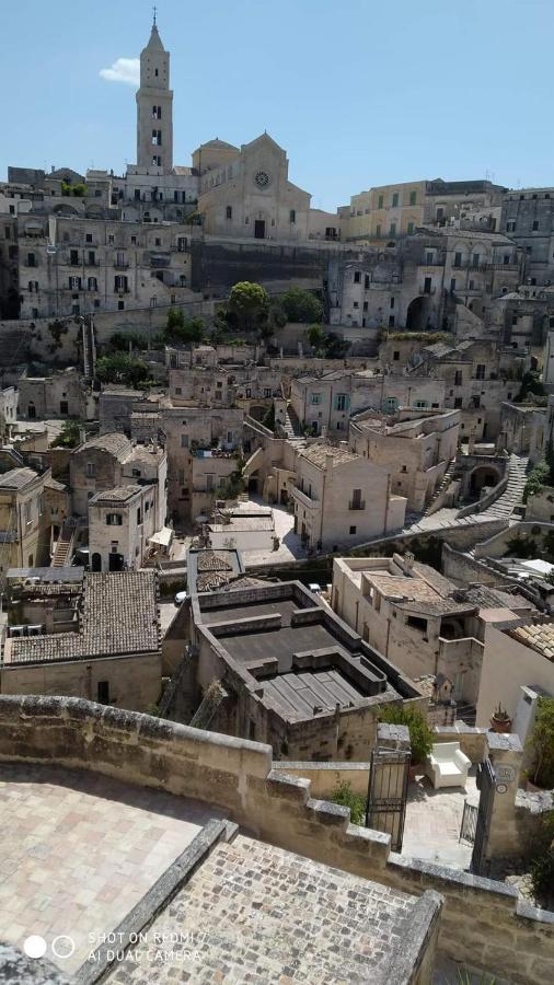 La Collinetta Dei Sassi Villa Matera Exterior foto